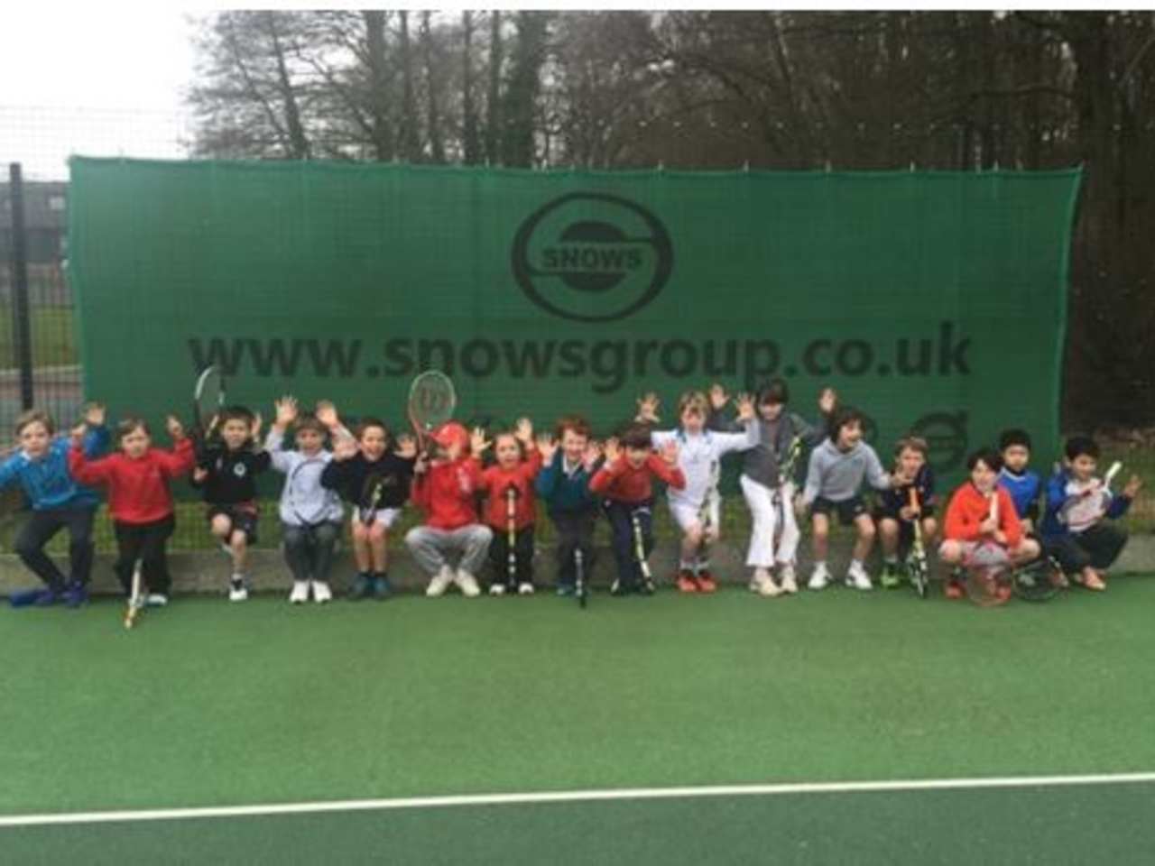 James Ardley Shines at the Snows Thorndon Tennis Club Winter Junior Tournament