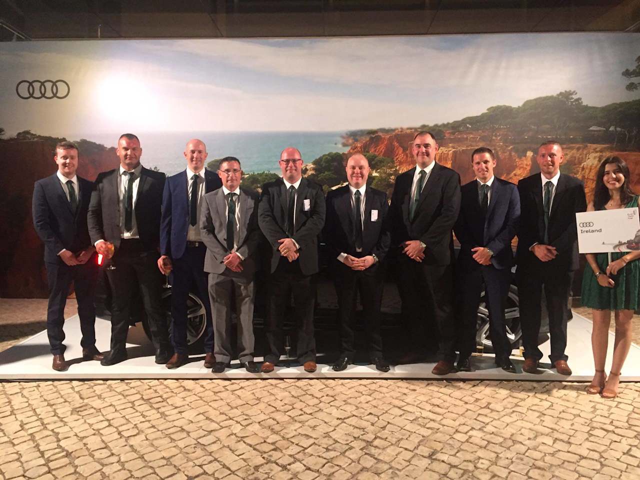 Connolly Motor Group at Audi Twin-Cup Challenge World Final