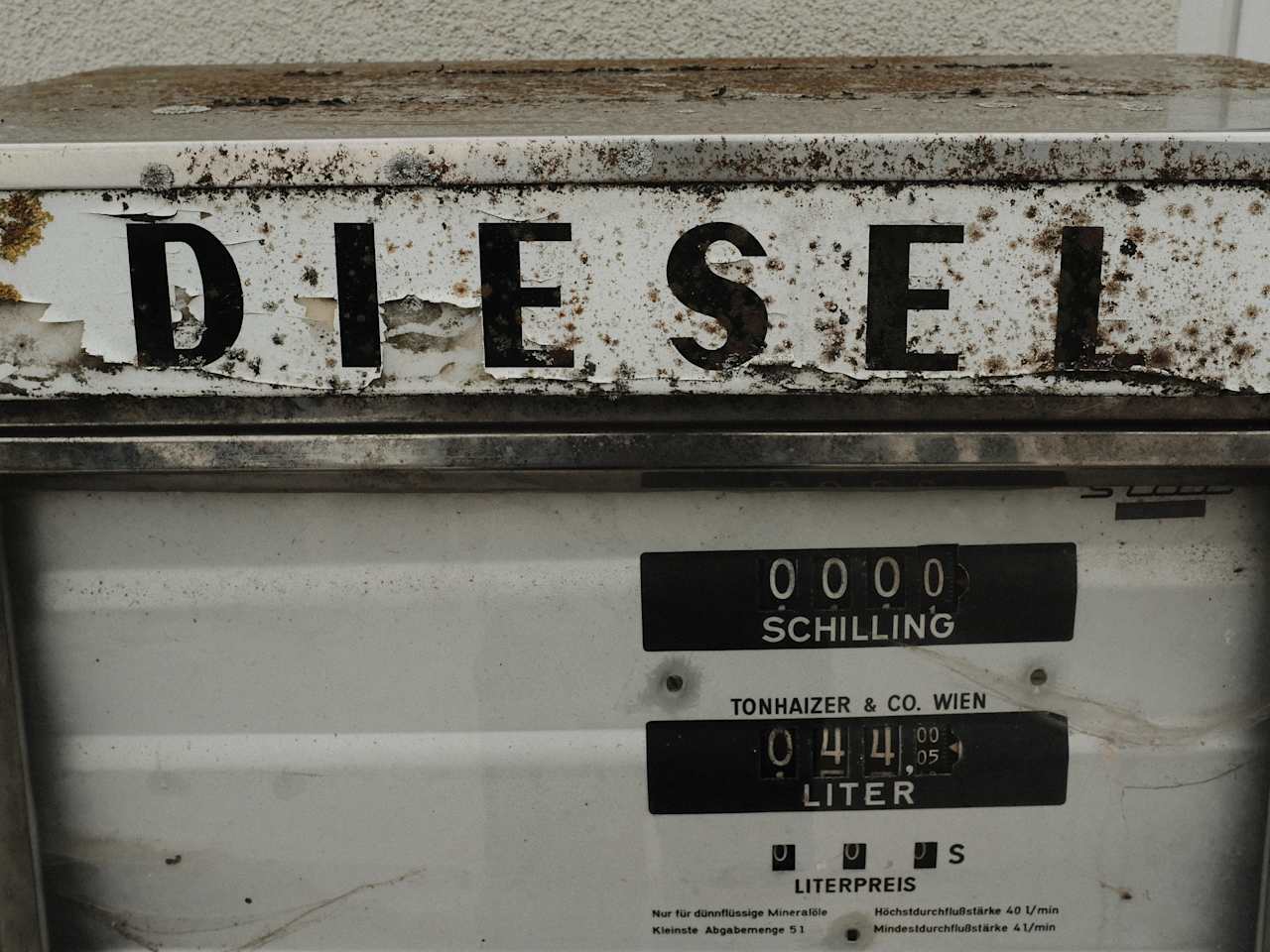 The History of 'Filling Up'