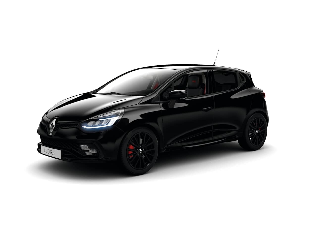 RENAULT LAUNCHES NEW BLACK EDITION OPTION FOR CLIO RENAULT SPORT