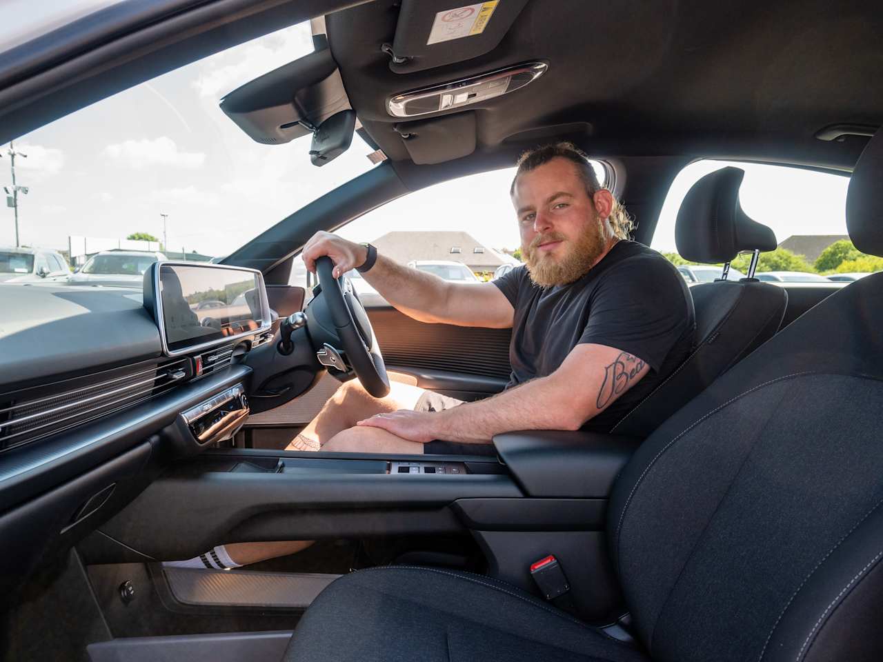 Finlay Bealham new Connolly's Hyundai Brand Ambassador