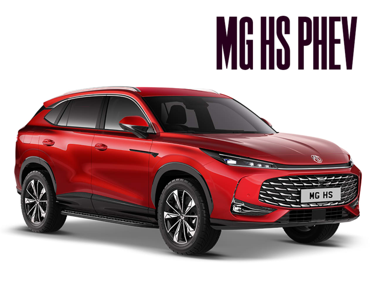 PCP: MG HS PHEV Trophy Auto - £376 Per Month