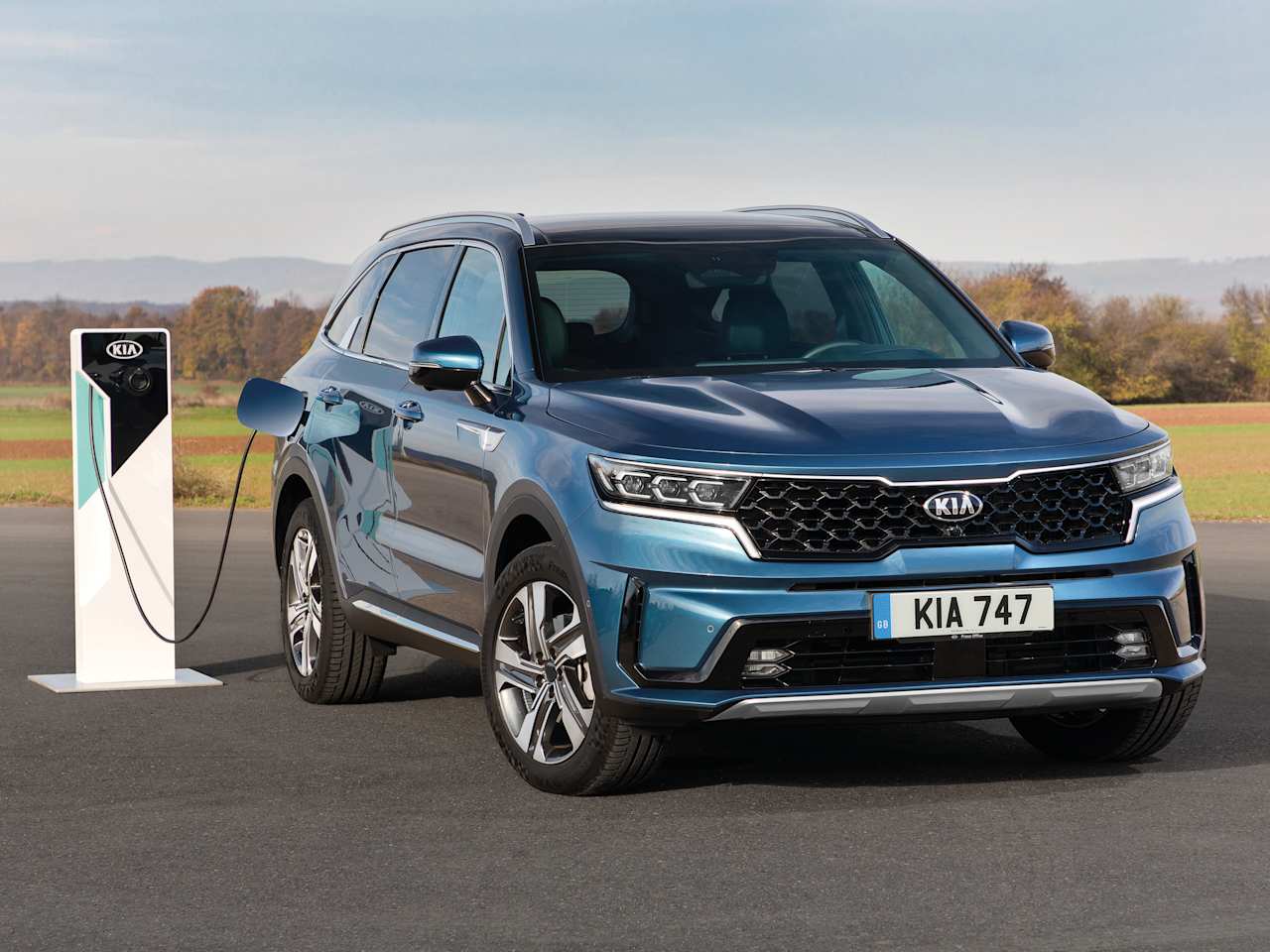 Plug-in Hybrid model completes the all-new Sorento line-up