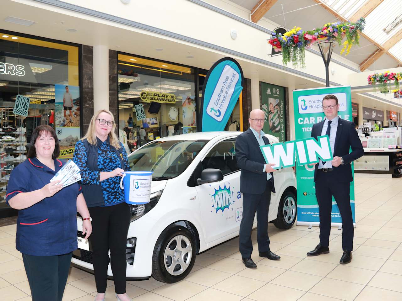 Southern Area Hospice launch their 2023 Annual Car Raffle – Win a Kia Picanto! 