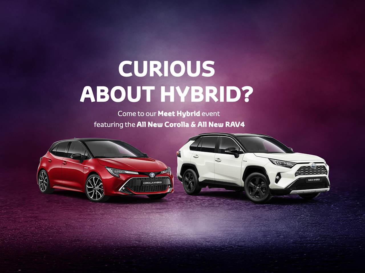 OUR MEET HYBRID EVENT IS NOW ON