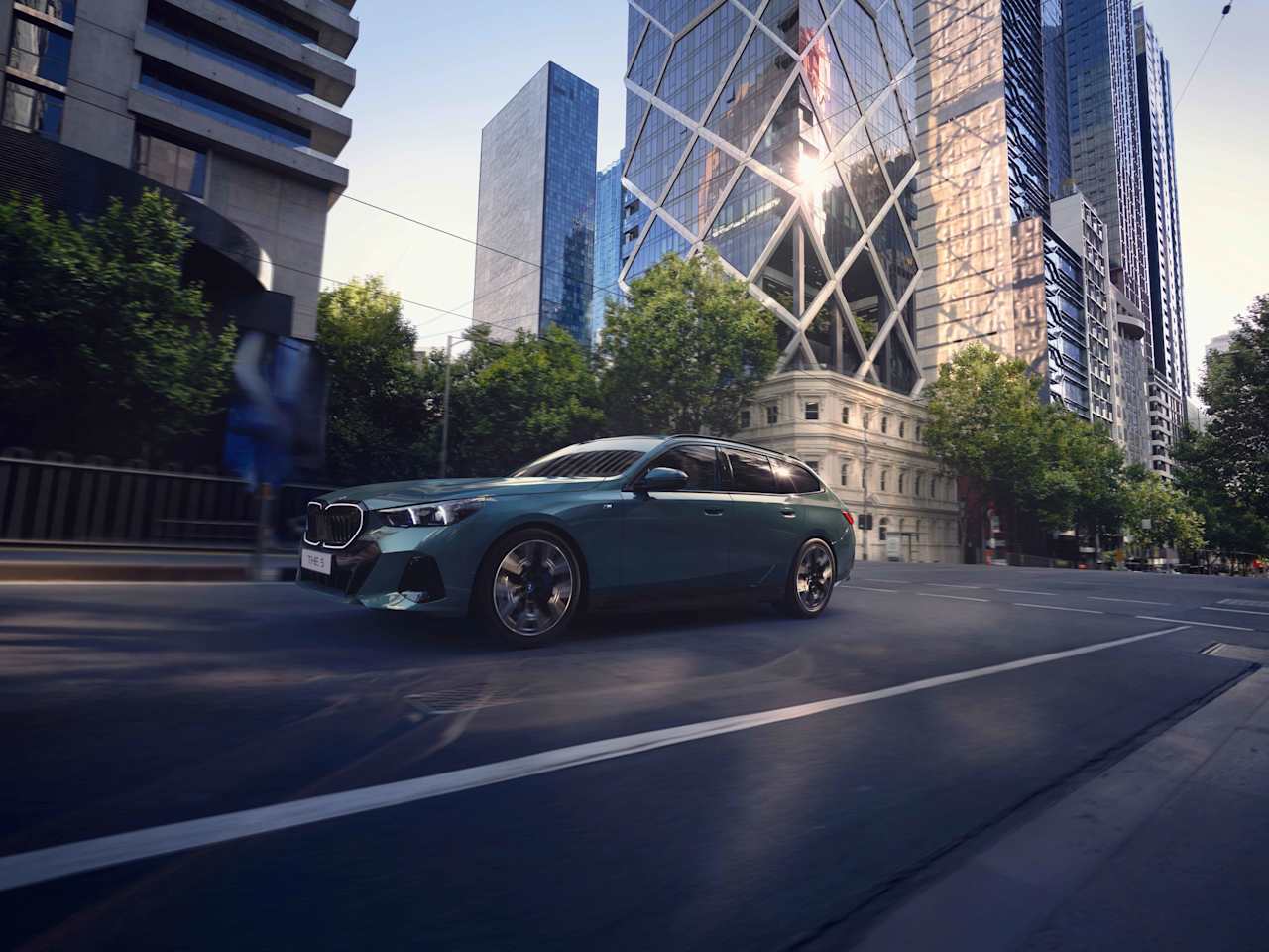 THE NEW 5 TOURING