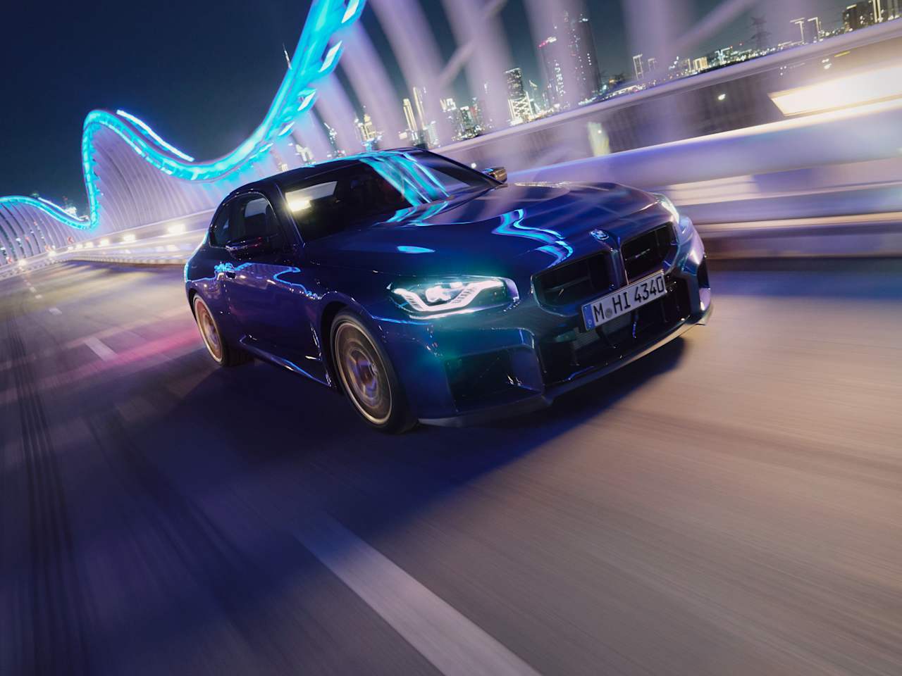 THE NEW M2 CS