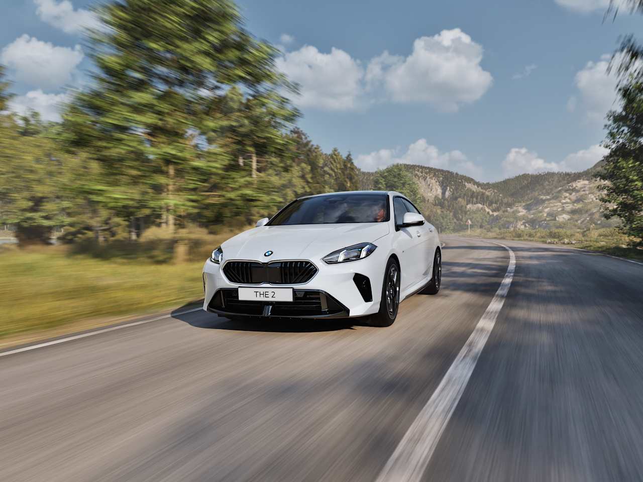 THE NEW 2 GRAN COUPÉ