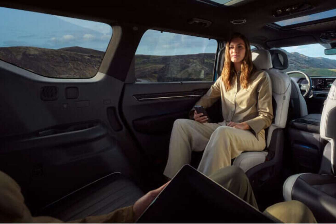 Kia EV9 Interior