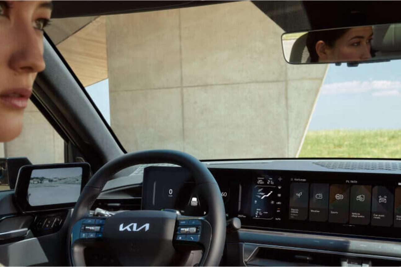 Kia EV9 Interior