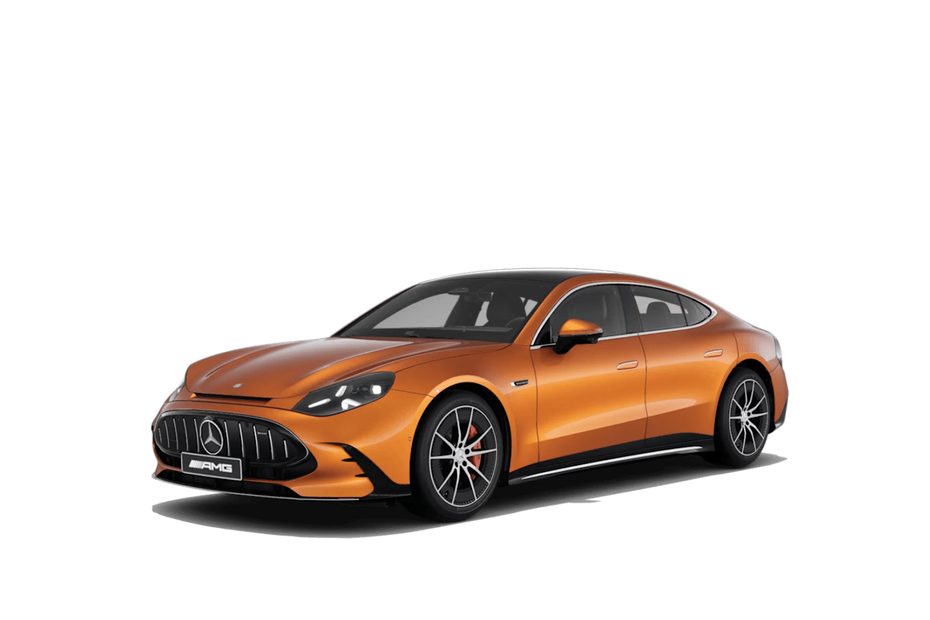 Mercedes-AMG GT 4 qapılı Coupé