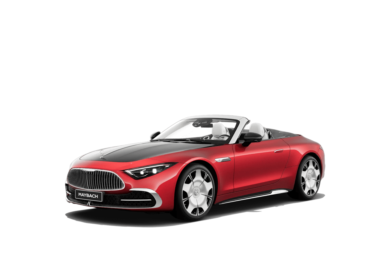 Mercedes-Maybach SL 680 Monogram Series