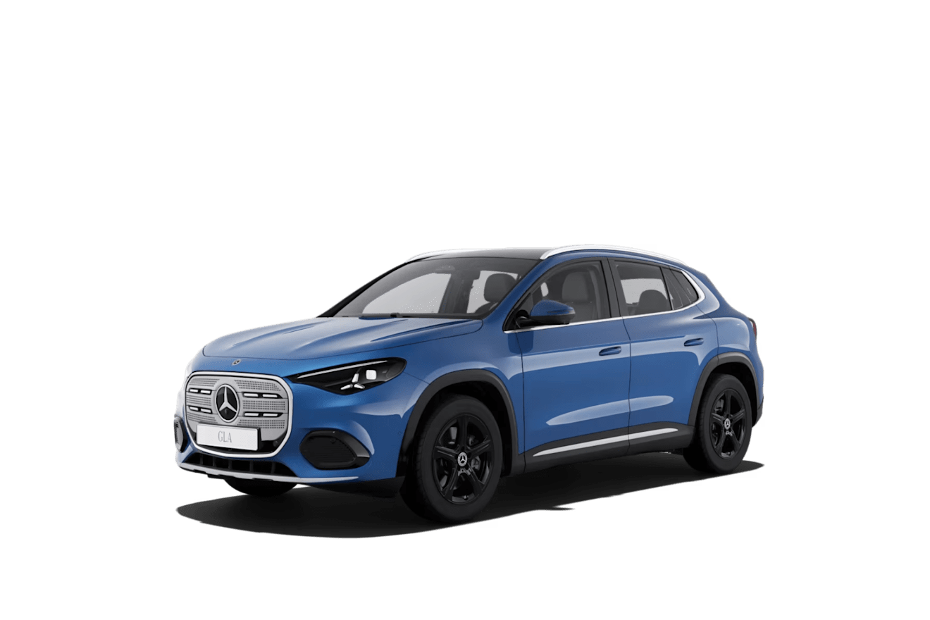 Tamamilə yeni elektrik GLA