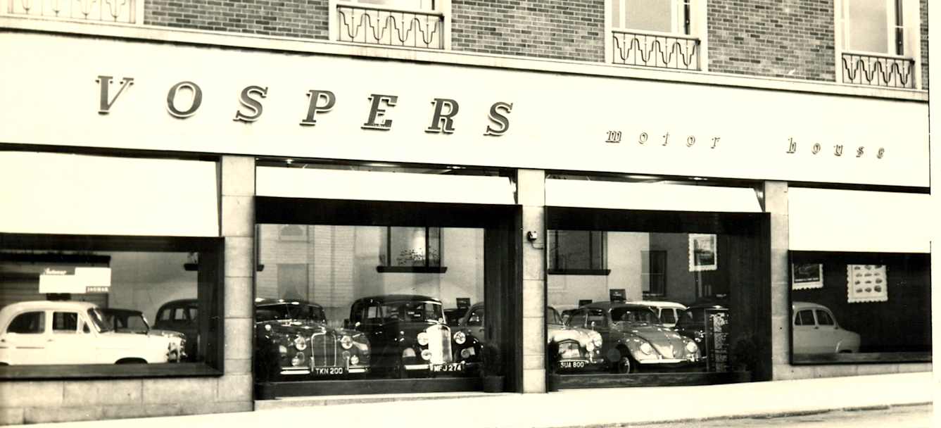 1960: Cobourg Street premises