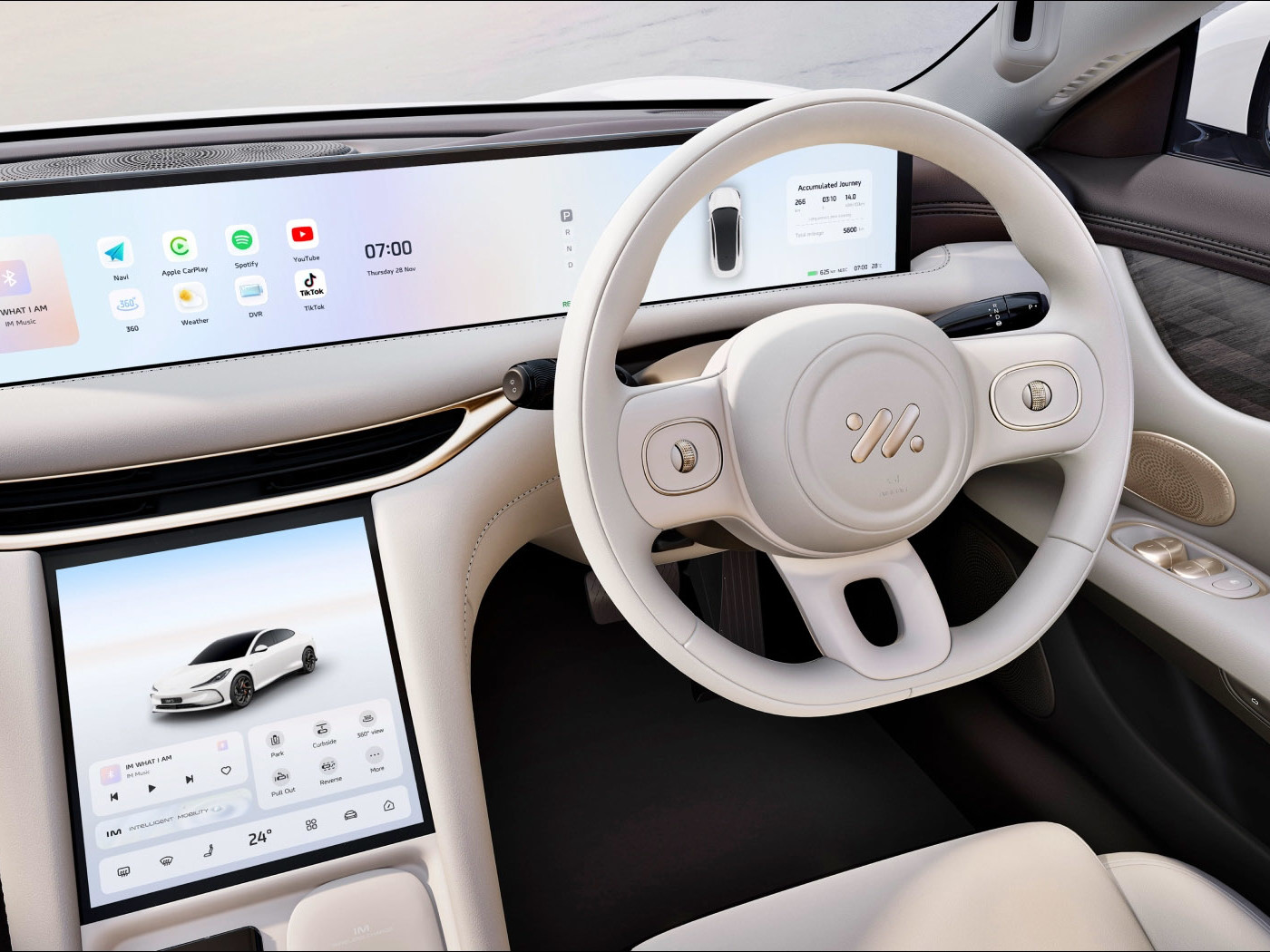 MG IM5: Immersive Touch Screens