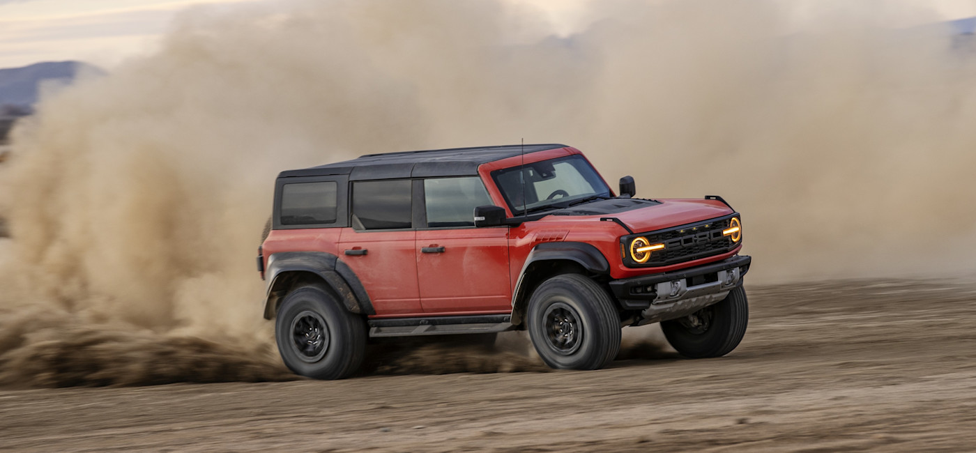 2025 Ford Bronco Raptor™ – Enhance Your Journey with Confidence