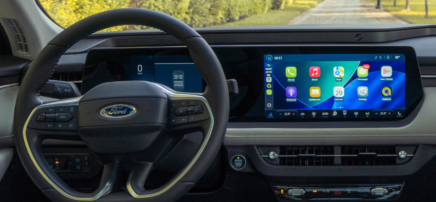 2026 Ford Taurus New Facelift Infotainment