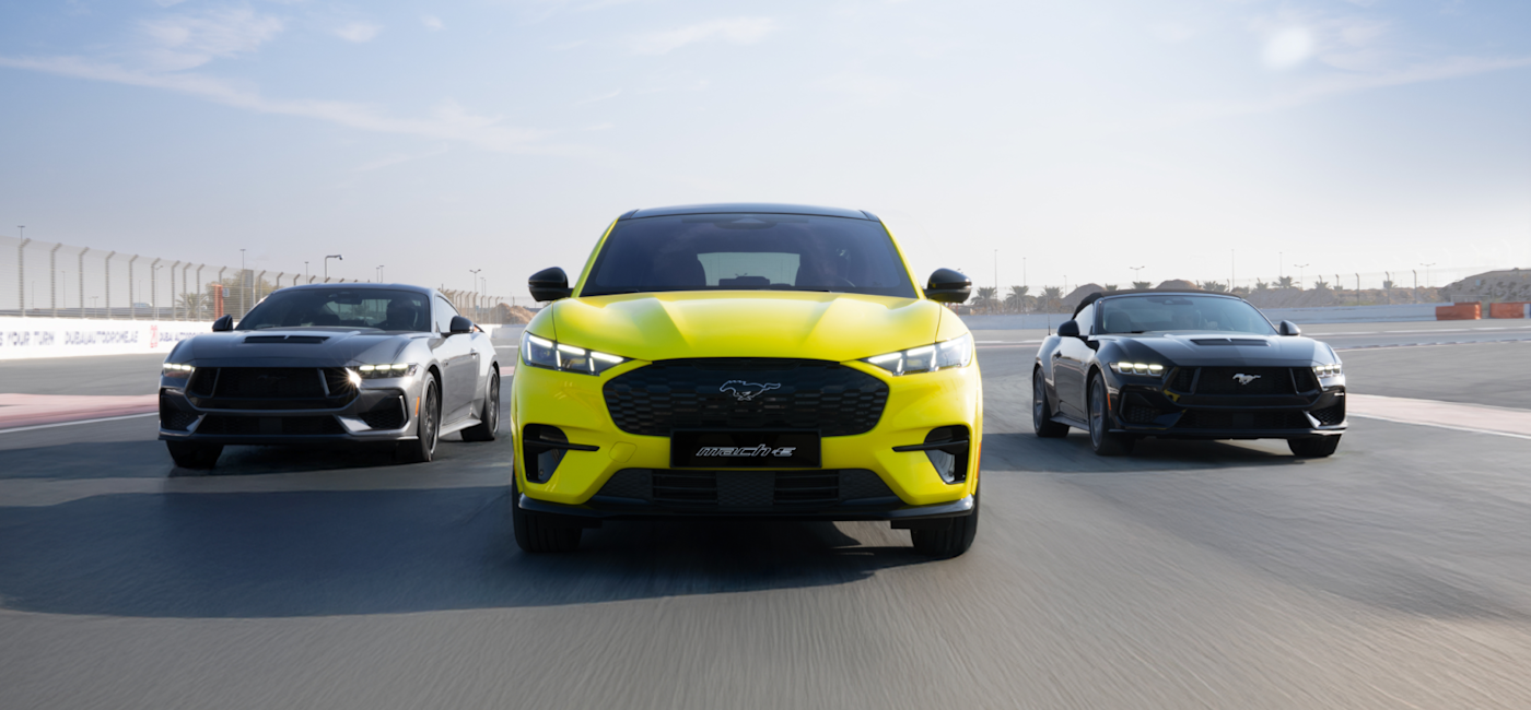 فورد موستانج ماك إي 2025