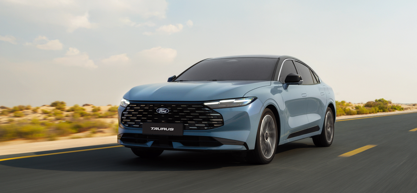 2026 Ford Taurus New Facelift Front View