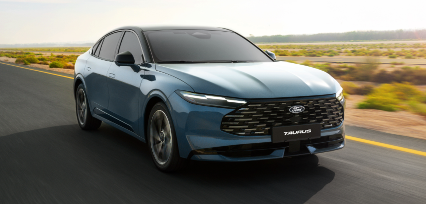2026 Ford Taurus New Facelift Hybrid Power and Efficiency