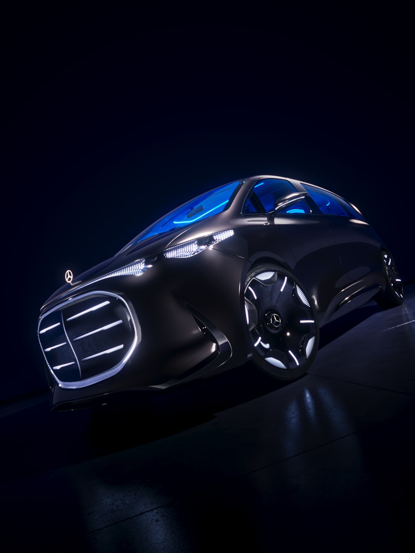 Vision V | Mercedes-Benz | Konceptna vozila