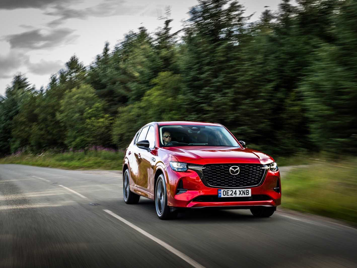 Mazda CX-60 hero image