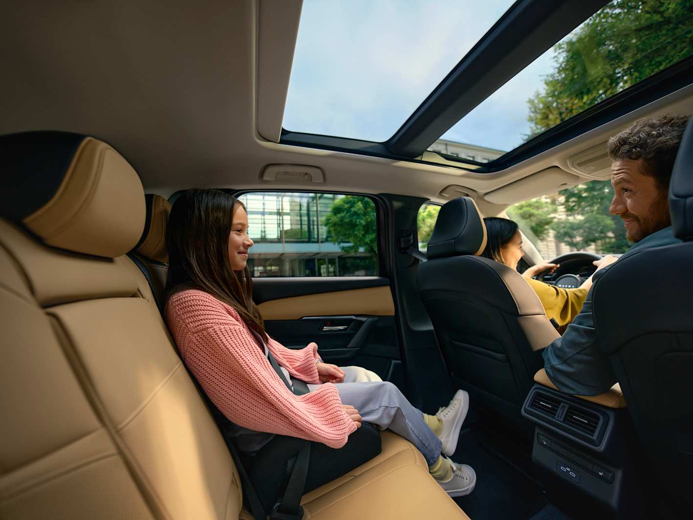 Mazda CX-5 interior and 12.9-inch touchscreen