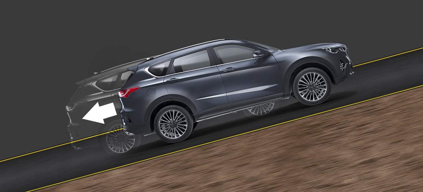 X70FL Hill Start Assist 1
