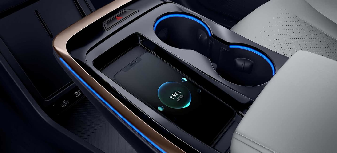 dashing wireless charging