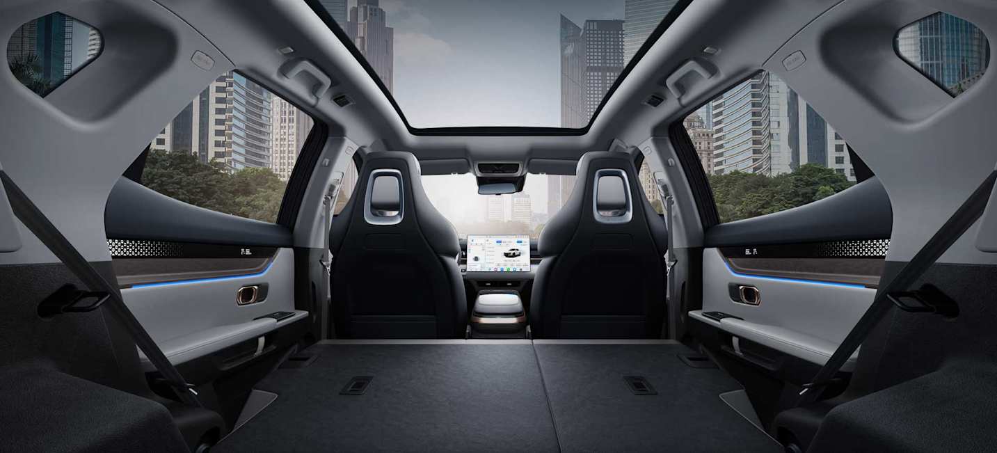dashing expansive interior