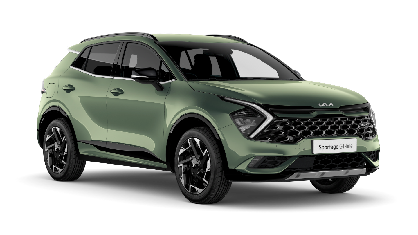 Kia Sportage Plug-In Hybrid GT-line