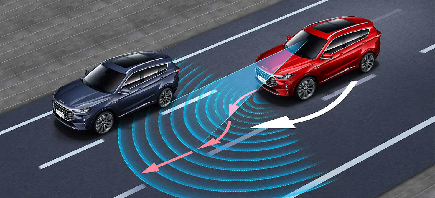Safety - Jetour X70 Plus Lane Departure Warning