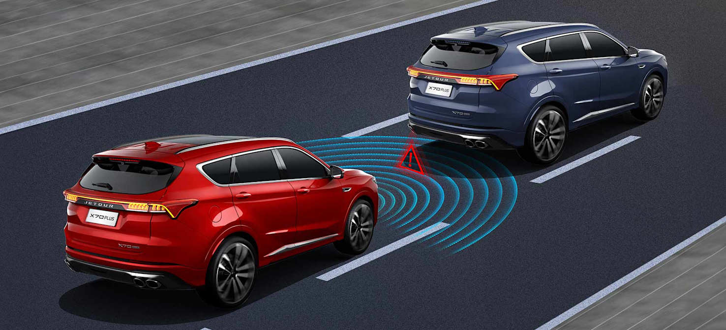 Safety - Jetour X70 Plus Forward Collision Warning System