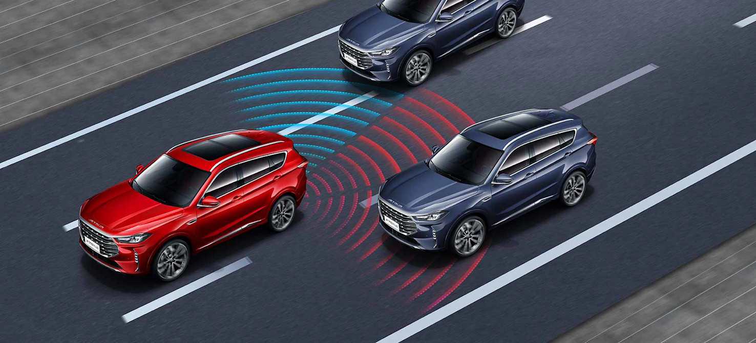 Safety - Jetour X70 Plus Blind Spot Detection