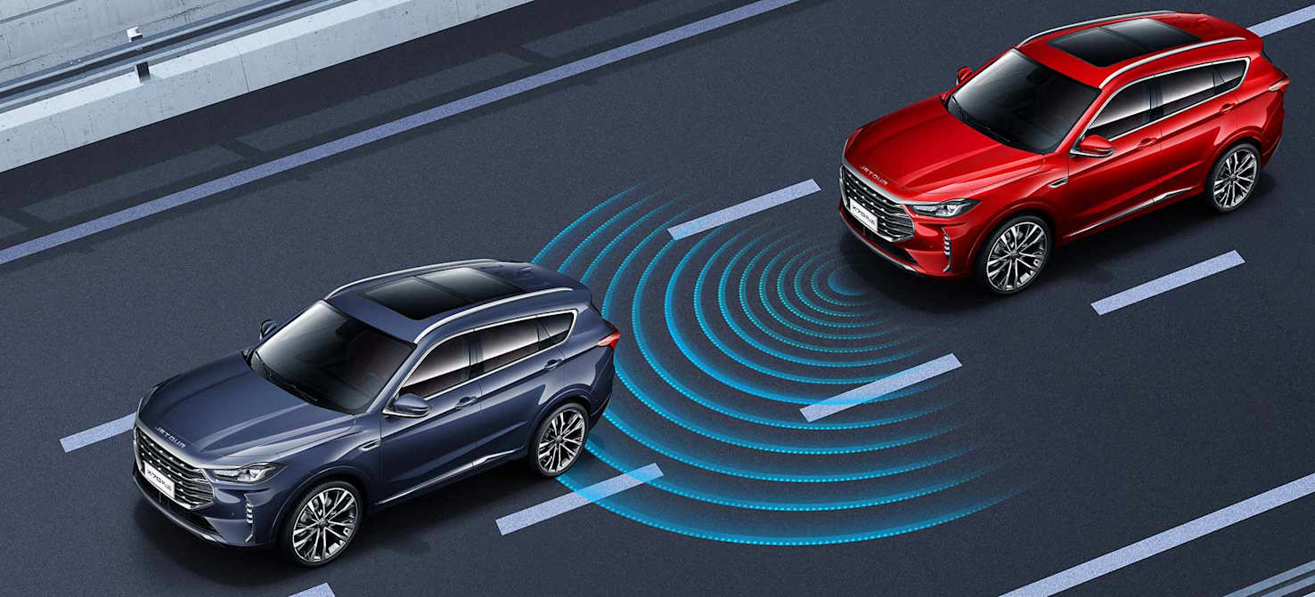 Safety - Jetour X70 Plus Adaptive Cruise Control 
