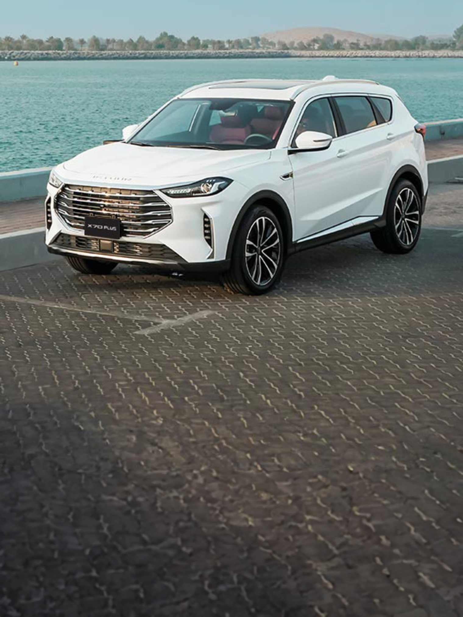 2024 Jetour X70 Plus Luxury Blue