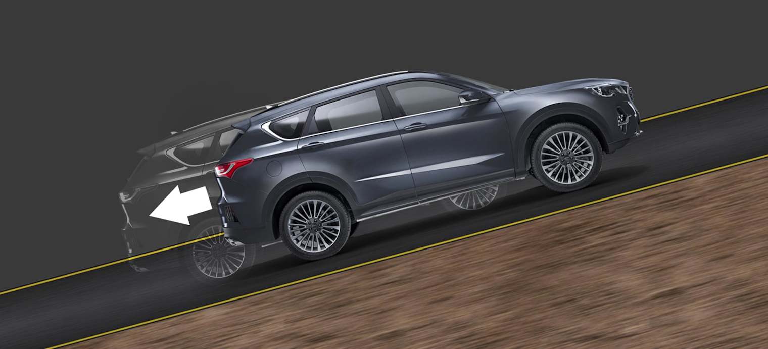 X70FL Hill Start Assist 1
