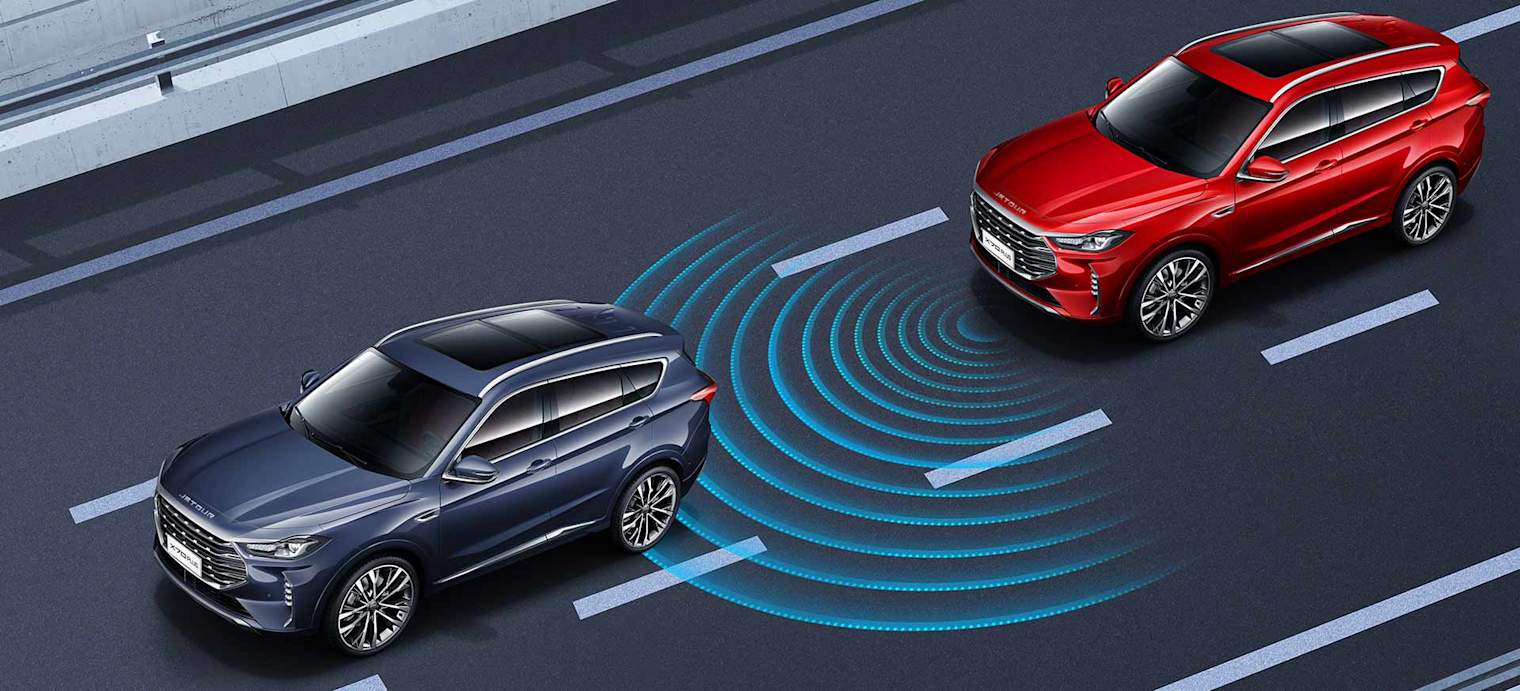 Safety - Jetour X70 Plus Adaptive Cruise Control 