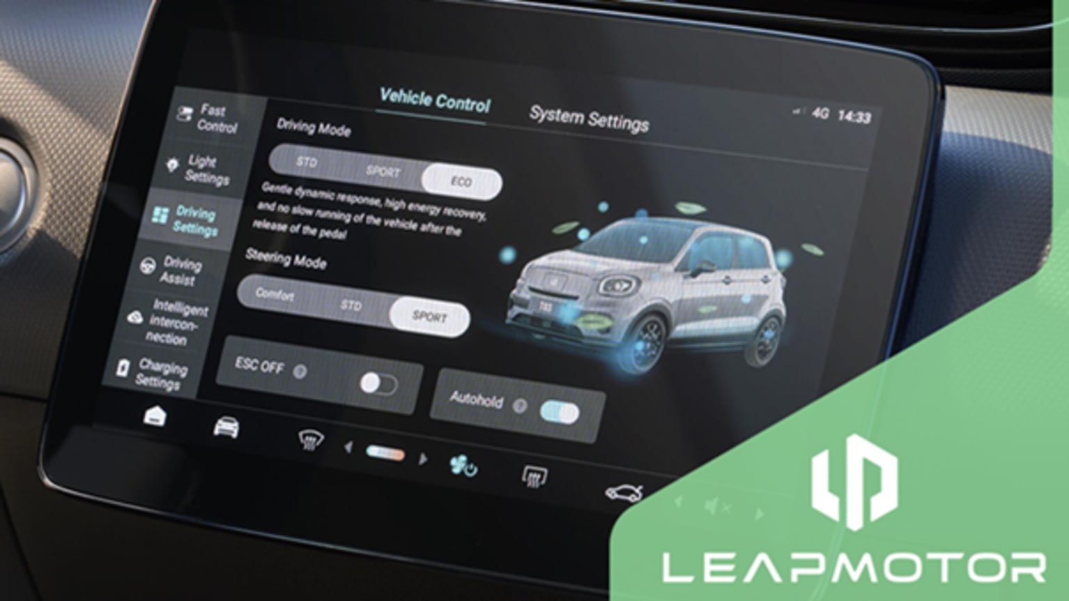 Leapmotor Connected Services