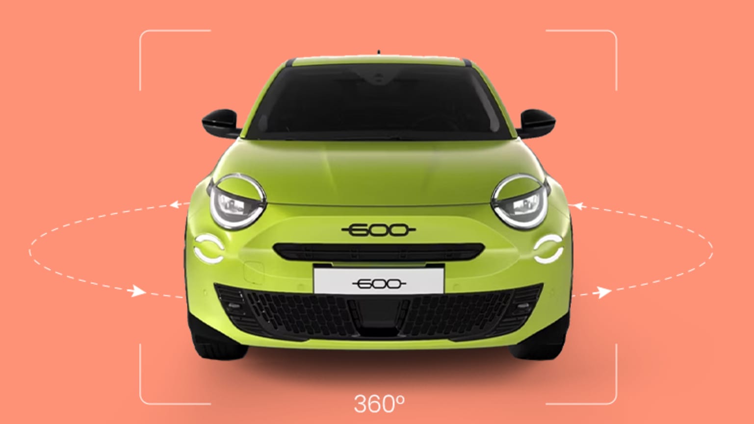 Fiat 600 Hybrid Sport