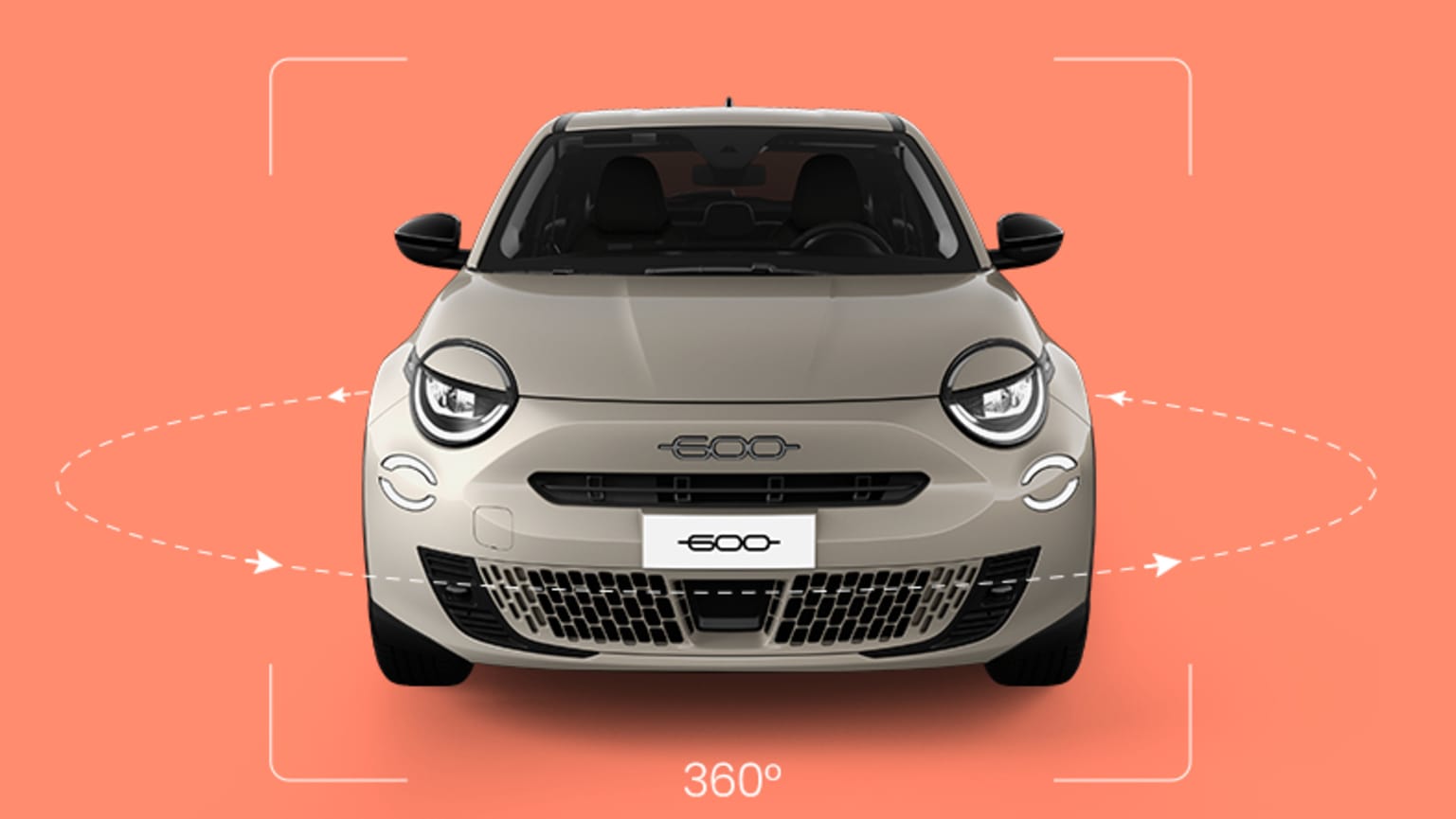Fiat 600 Hybrid Pop
