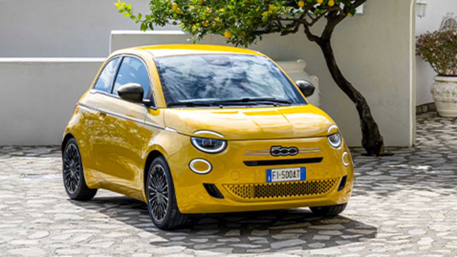 Fiat 500 Hybrid