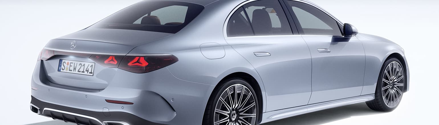 E-Class üçün xüsusi təklif – 8%