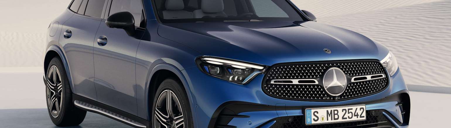 GLC SUV üçün xüsusi təklif – 3%