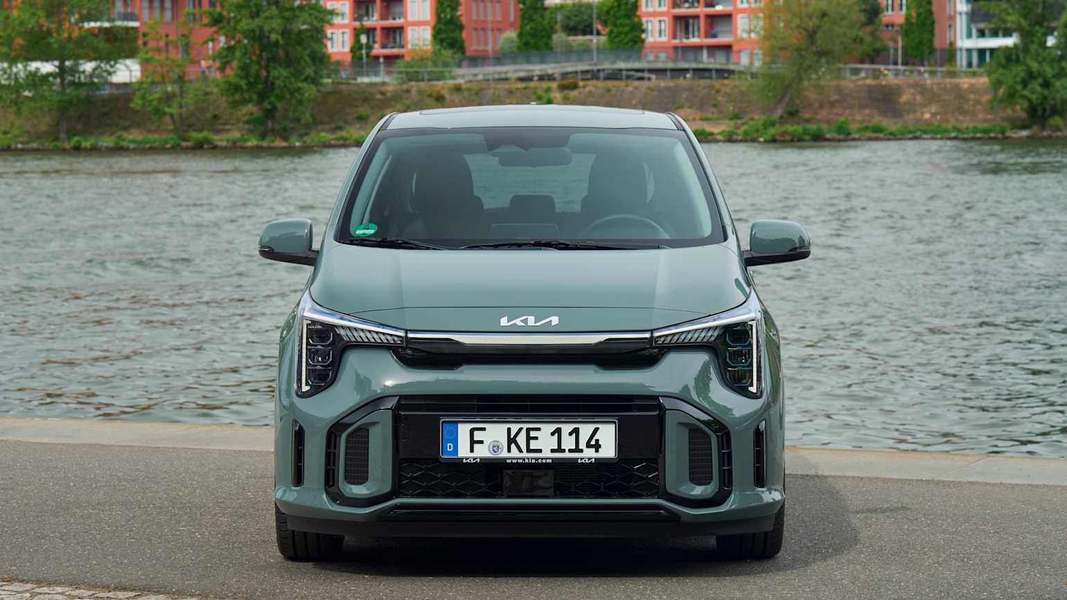 New Kia Picanto — front exterior