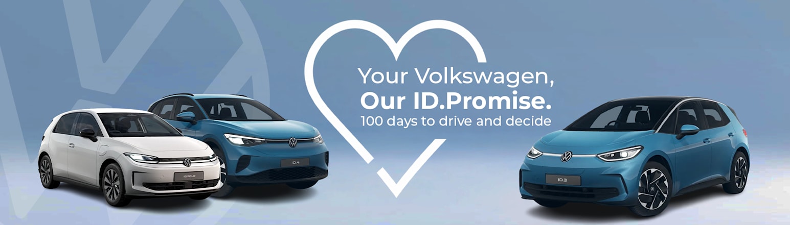 The Volkswagen ID. Promise Volkswagen ID. Promise - 100 days to drive and decide at Pulman Volkswagen