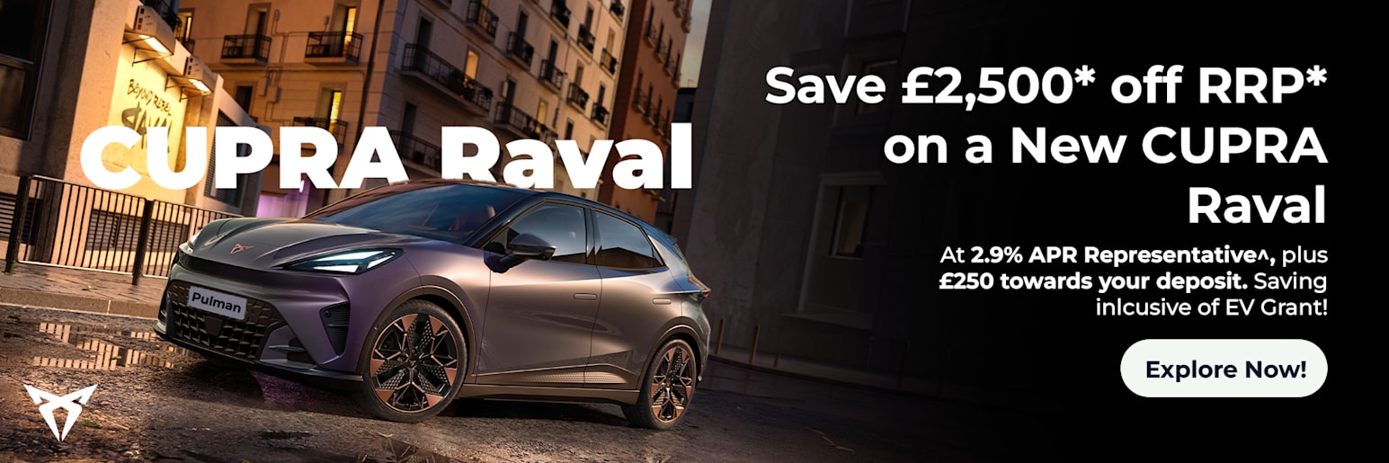 CUPRA Raval Offer