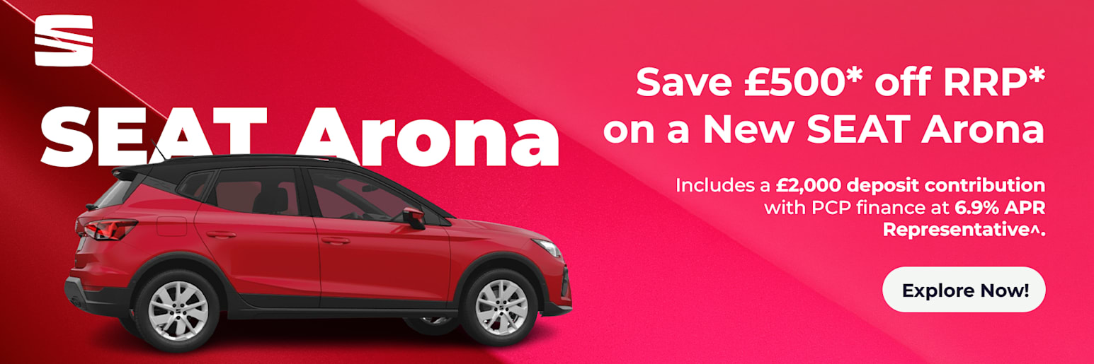 SEAT Arona Offer