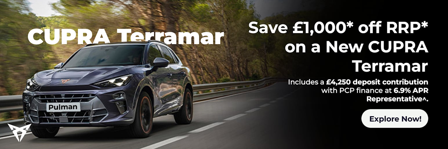 CUPRA Terramar Offer