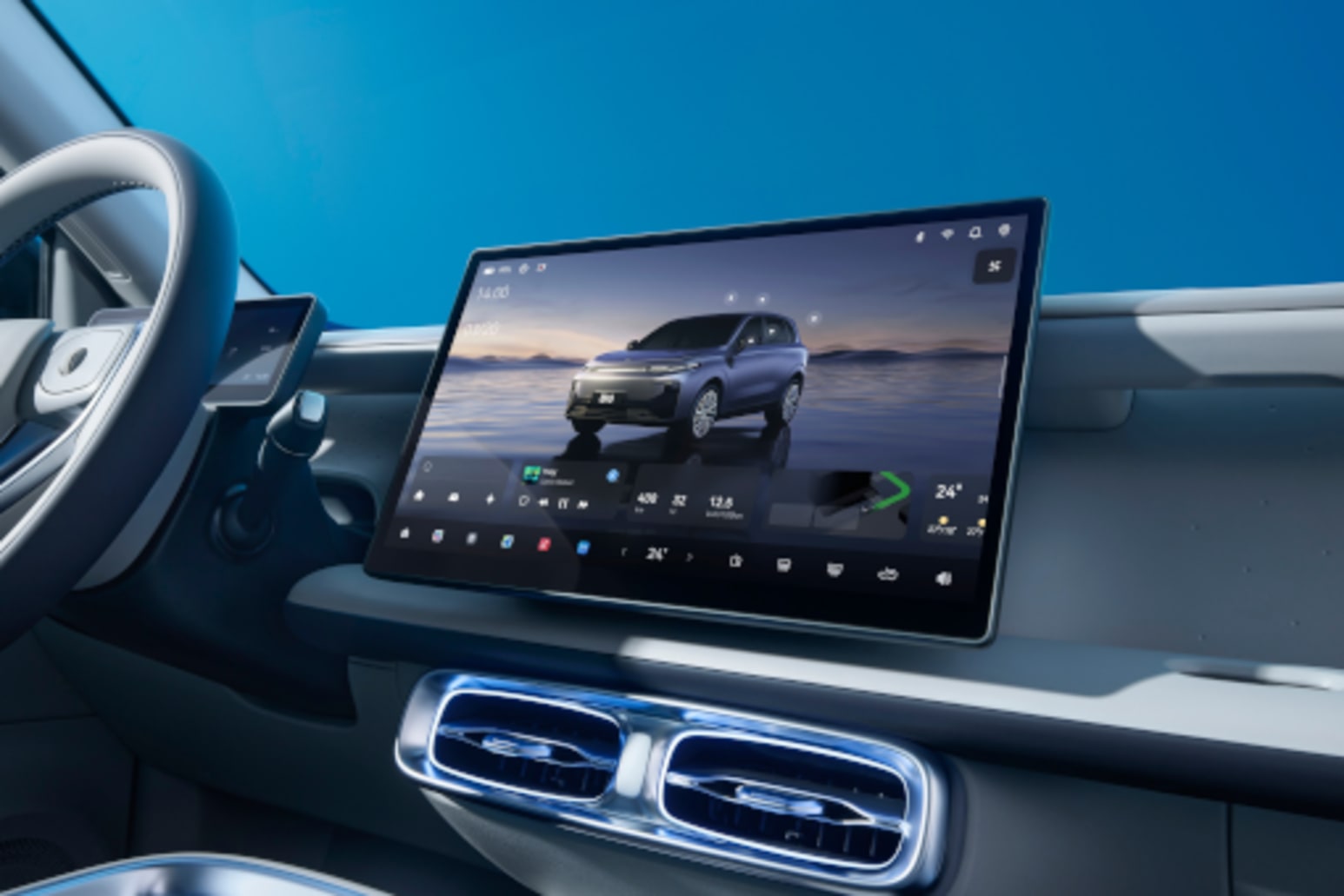 Leapmotor B10 14.6 inch Floating Central Console